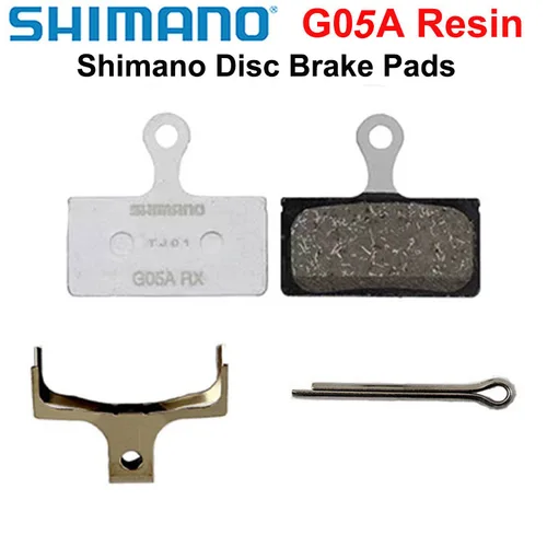 Imagen 2 del producto Shimano G05A J03A J05A J04C pastilla de freno DEORE SLX XT resina Metal aleta de refrigeración Ice Tech montaña M7000 M8000 M9000 M6000 M785 M675