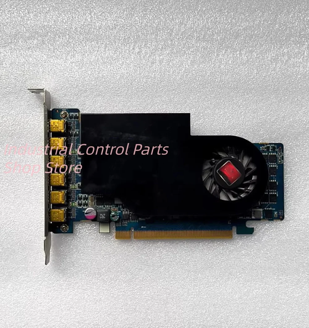 Multi-screen graphics card E6760 PCIE
