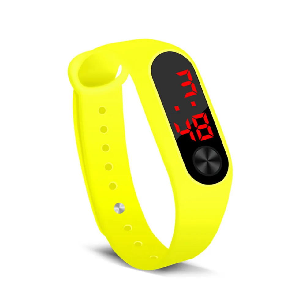 

2022 New Fashion Sport Men Digital Wrist Watch Multifunction Colorful Light Waterproof Electronic Watches Reloj Deportivo Hombre