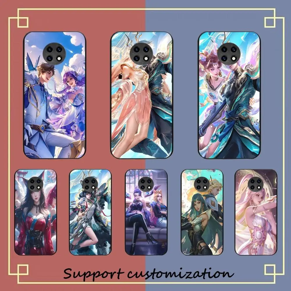Чехол для телефона Ahri LOL League Of Legends для Redmi Note 4 X 5 A 6 7 8 T 9 9S 10 11 11S 11Epro Poco M3 pro