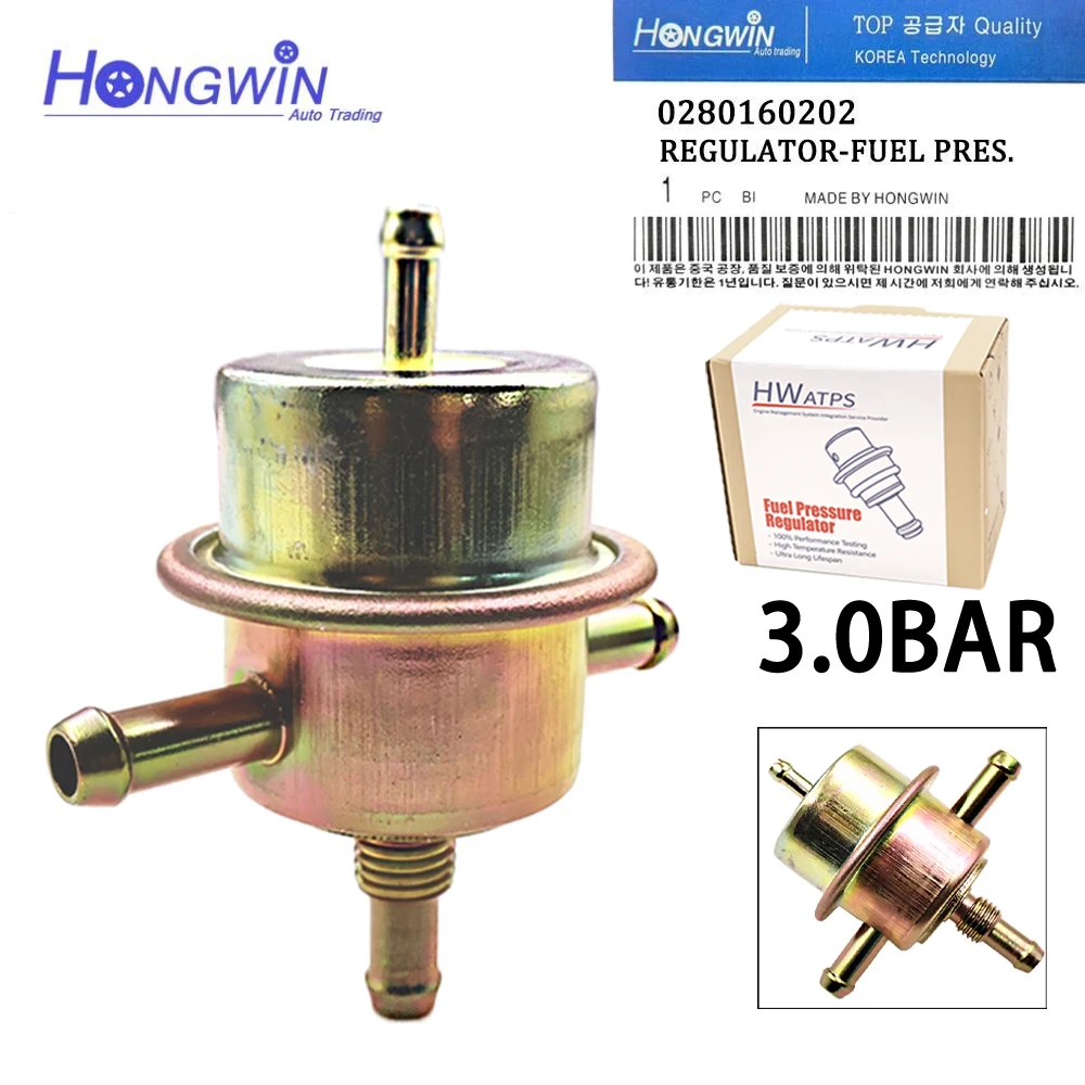 Regulador de presión de combustible para Opel, Monza, Senator A B, Rekord E, Ascona, Vauxhall, PR4085, 0280160202, 7700267390, 8983638, 815502, 8983638
