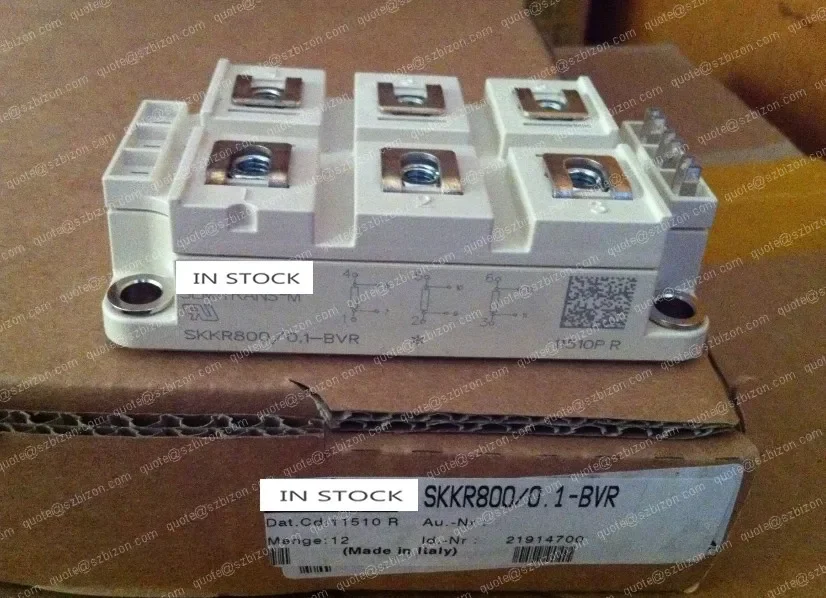 Consegna veloce modulo SEMITRANS SKKR800/0.1-BVR