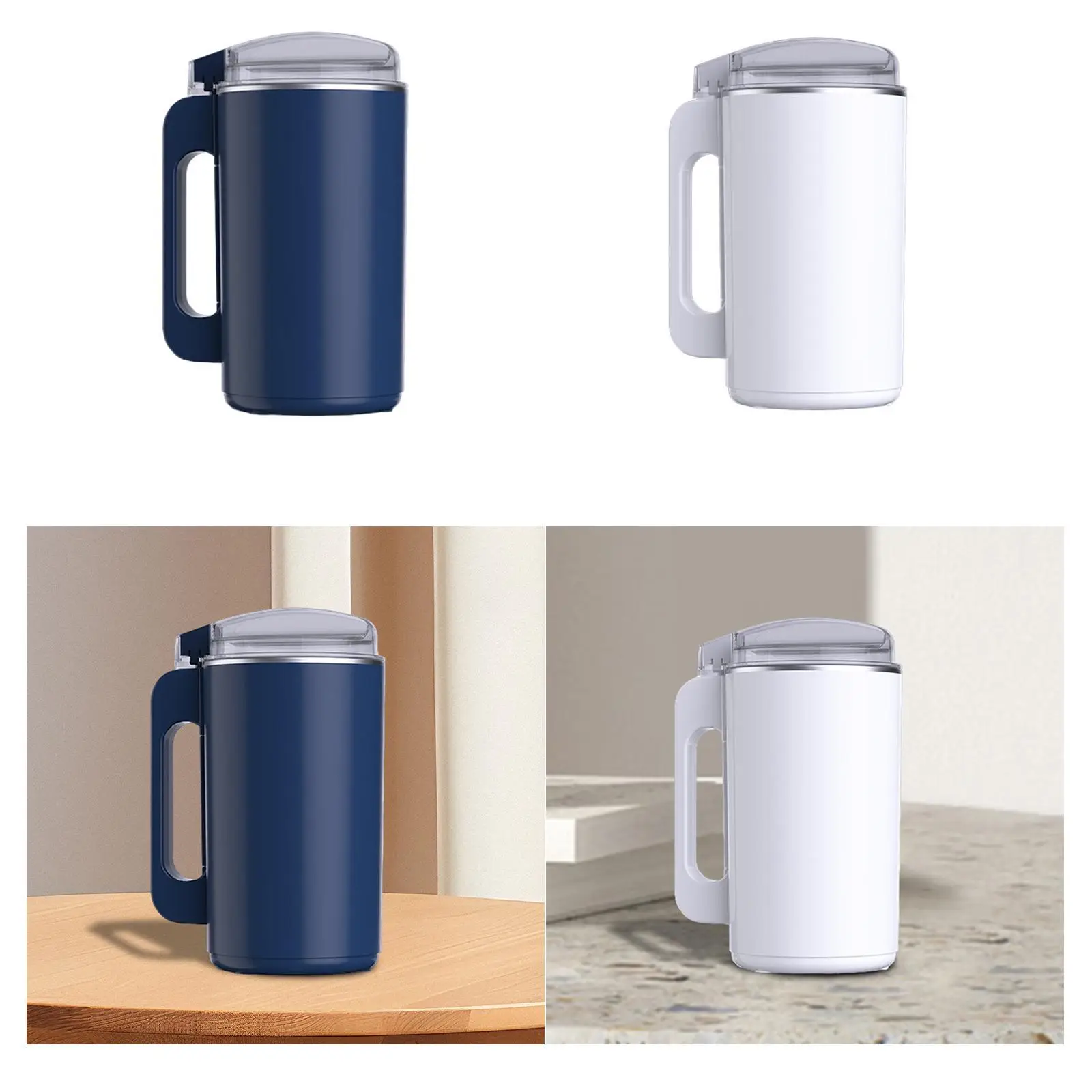 Electric Grain Grinder Food Grinder High Speed Comfortable Handle Dry Cereals