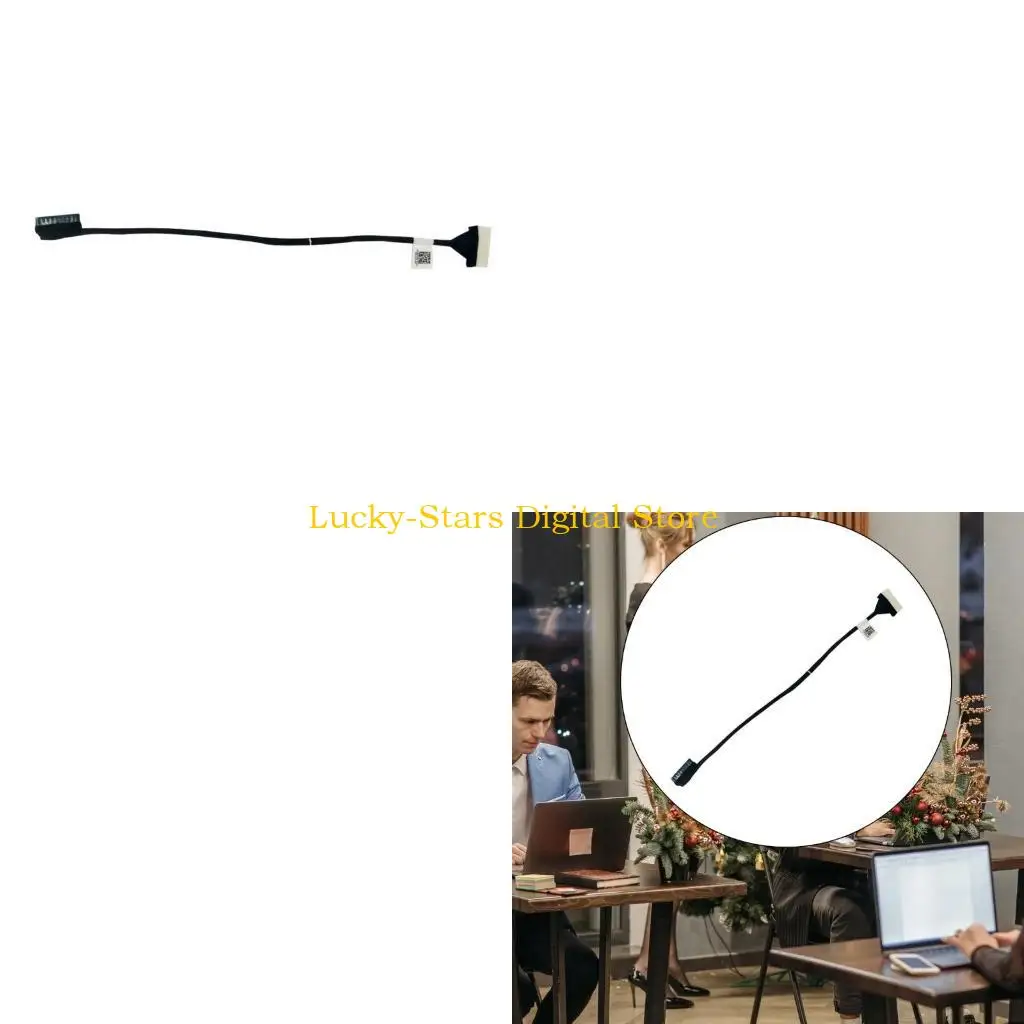 

T3EE удобный гибкий кабель для аккумулятора, запасной гибкий шнур для E5550 DC02001WW00, запасной аксессуар для ремонта