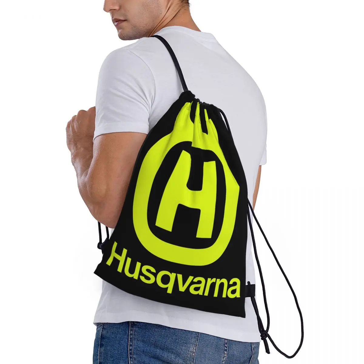 

Рюкзаки H-Husqvarnas, повседневные сумки на шнурке, сумки для обуви, сумки для книг, сумки для путешествий и студентов