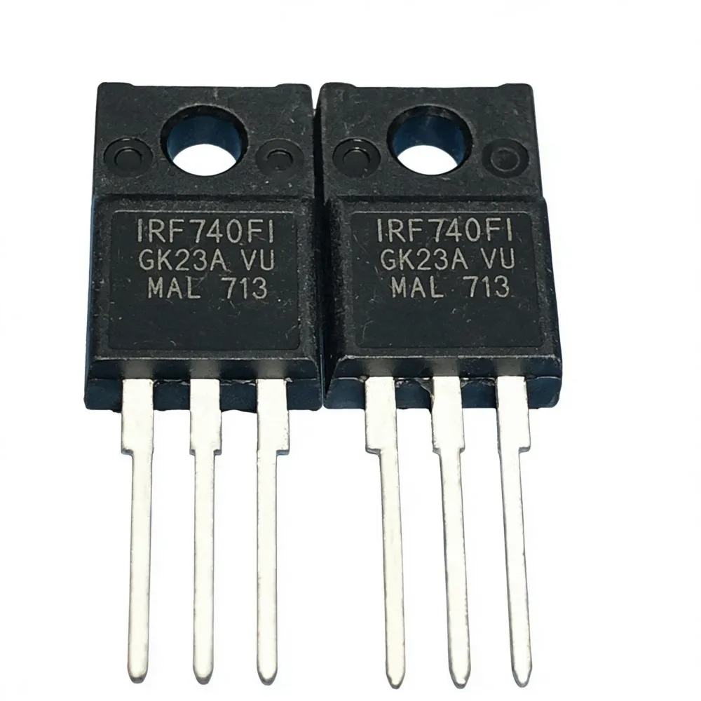 5PCS 2SA2210 A2210 60R580P MMF60R580PTH 6NK65K3 STF6NK65K3 650V 6A FTA06N65 IRF740FI 400V 5.5A IRFIB6N60A 600V 5.5A TO-220F