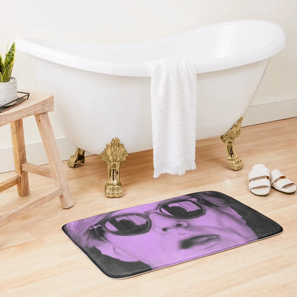 

Andy Bath Mat Carpet For Shower Anti-Slip Bathtub Mat