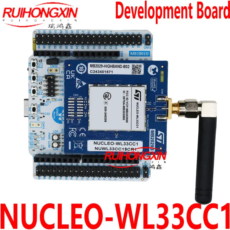 

Spot NUCLEO-WL33CC1 development board Nucleo-64STM32WL33CC868/915MHz