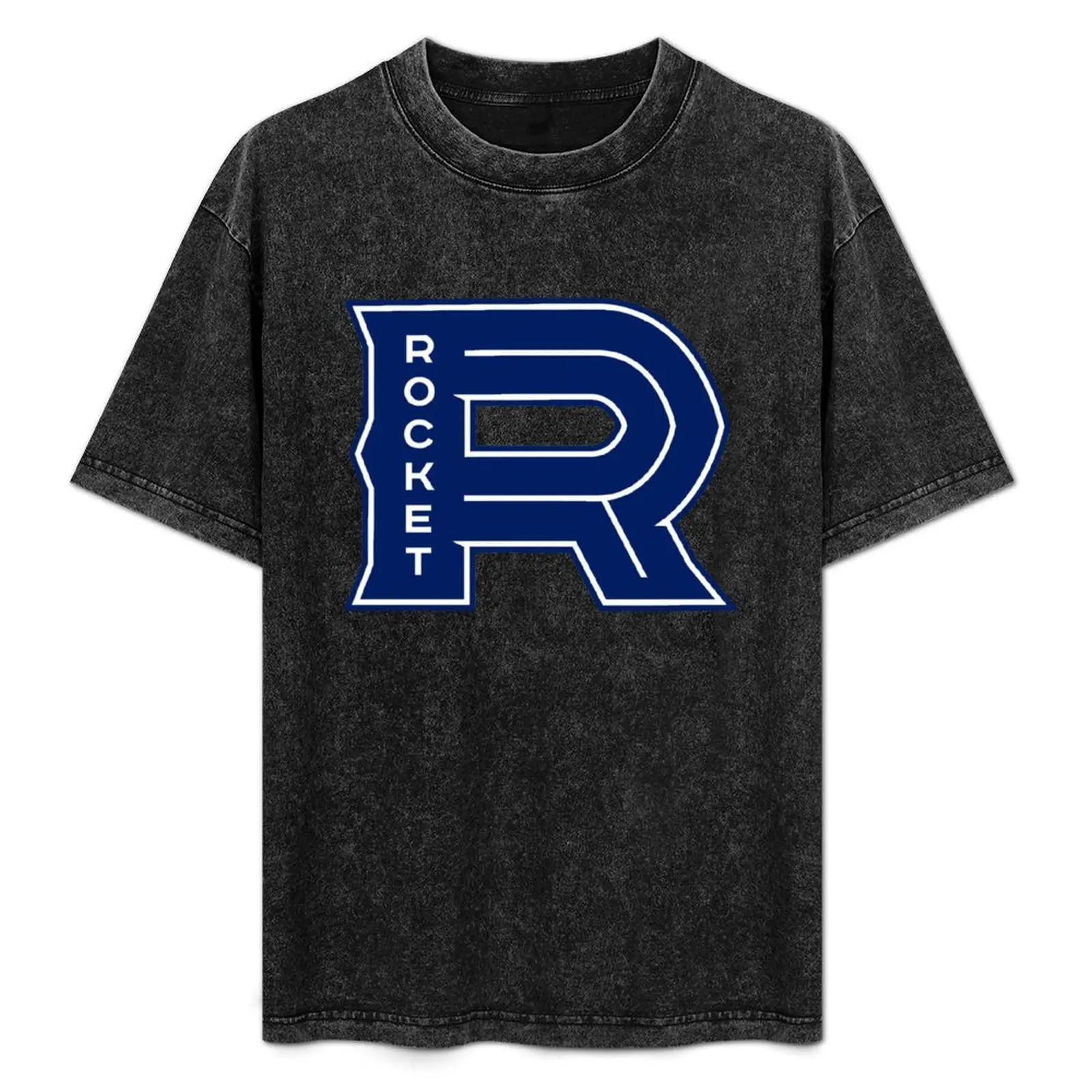 

Laval Rocket T-Shirt korean fashion boys animal print customs summer tops T-shirt men