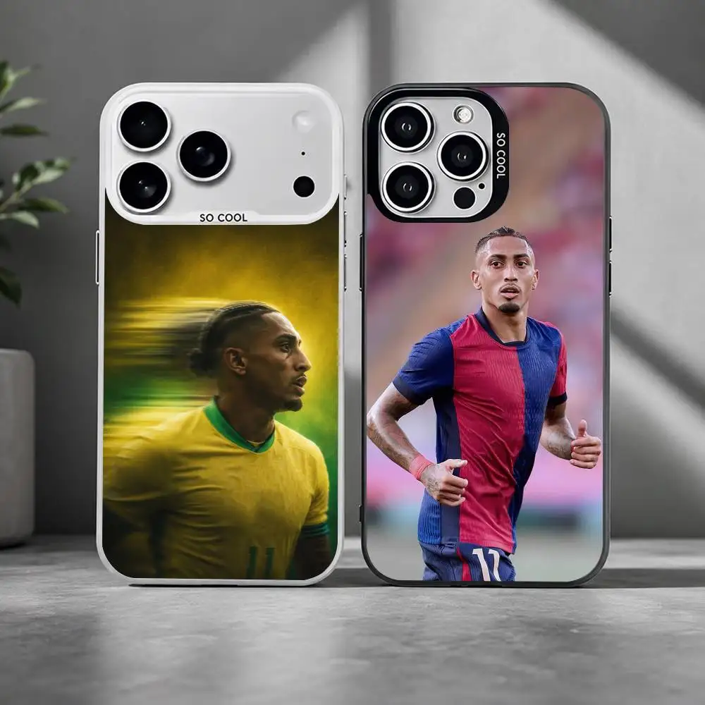 Raphael R-Raphinhas 11 Phone Case For iPhone 17,16,15,14,13,12,11Plus Pro Max XS,gloss black Cover