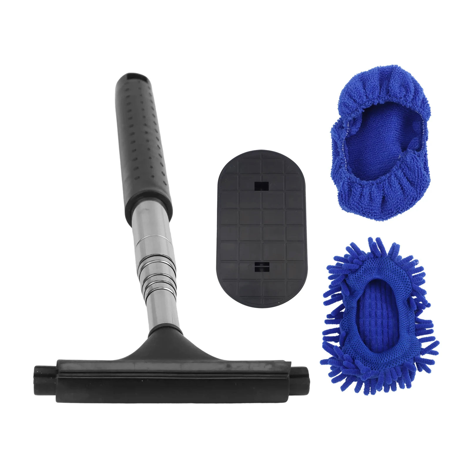 Эргономичный дизайн, инструмент для чистки автомобиля, пыль внутри и снаружи, очиститель лобового стекла 3 в 1, функция 3 в 1