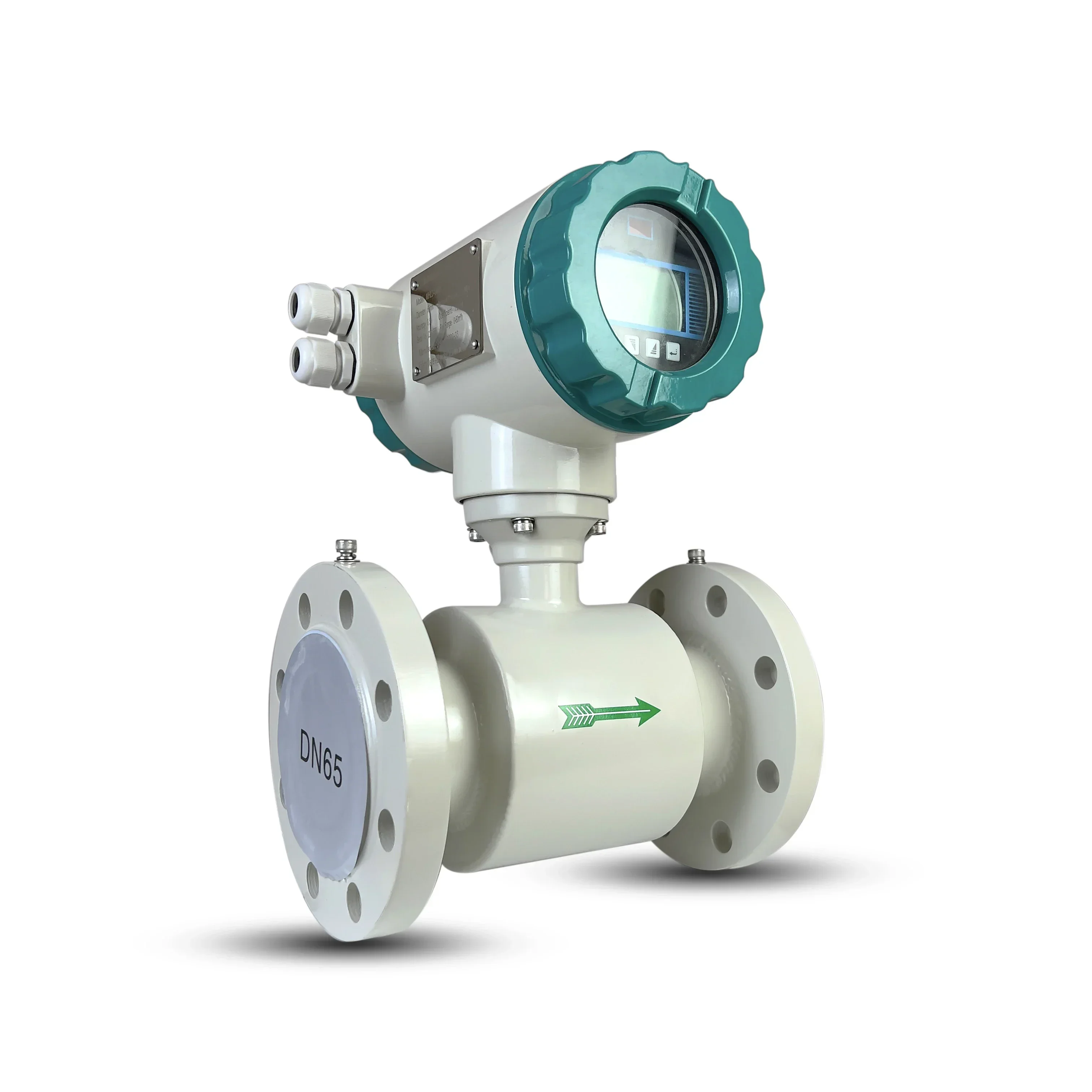 DN200 Pulse 4G Module Electromagnetic Flow Meter for Wastewater Hot Sales Data View Water And Electricity Metering