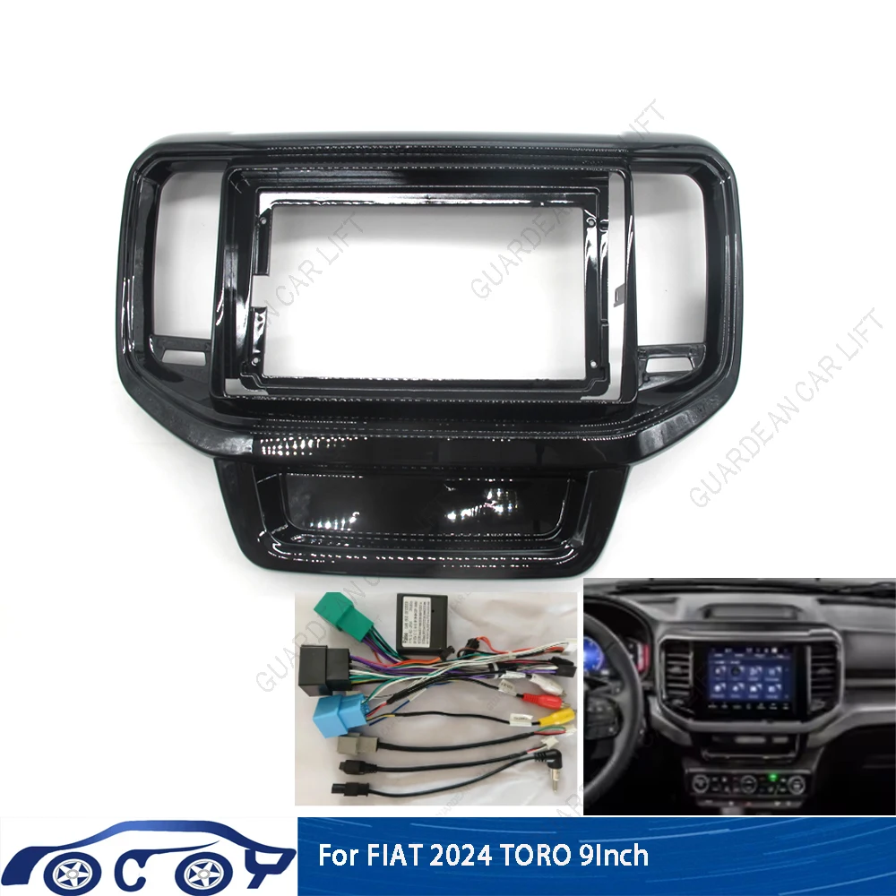 9 Inch Car Radio Fa… - image