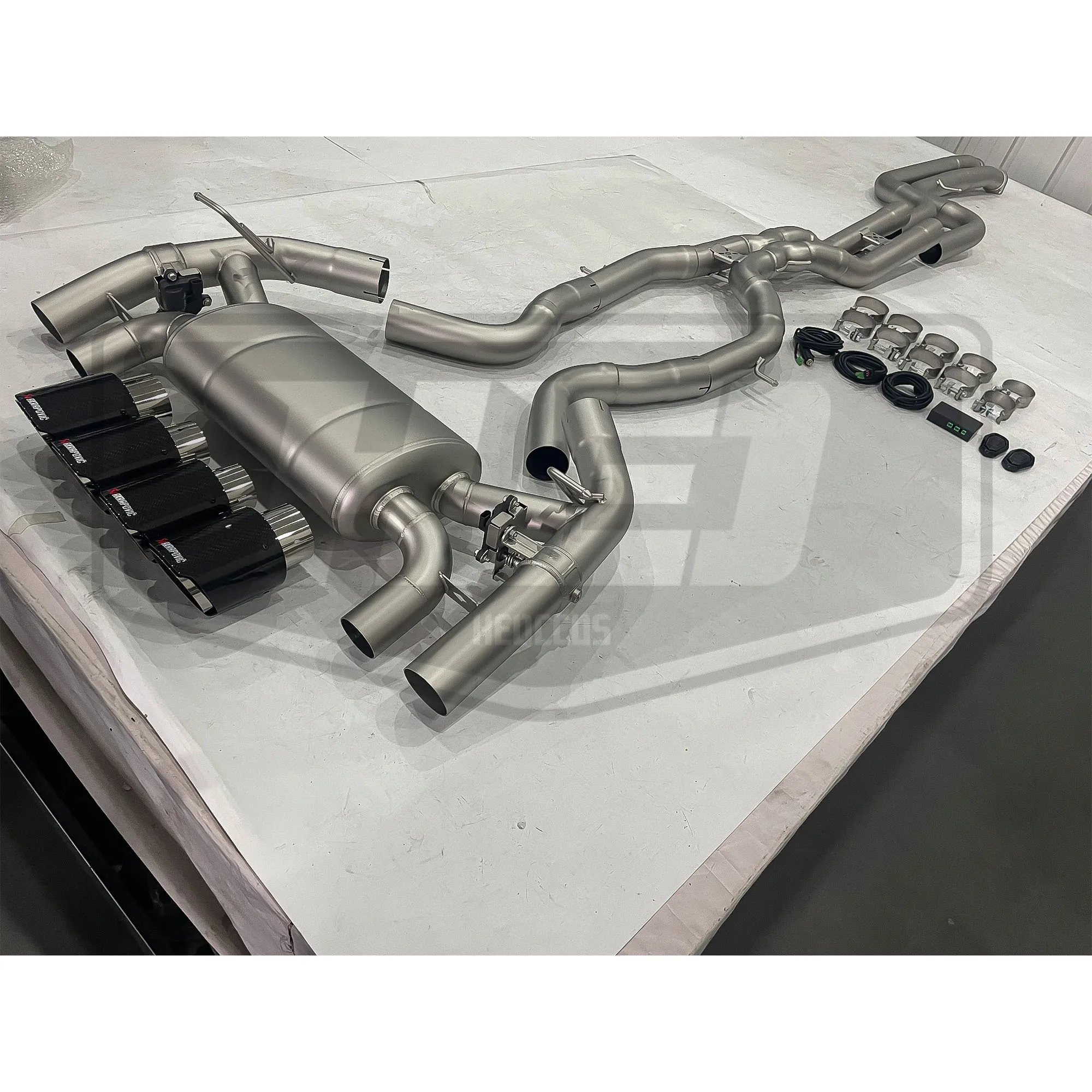 High-Quality Stainless Stee Valvetronic Catback Exhaust System for M2 F87 M2C N55 S55 3.0T Enhances Sound and Performance