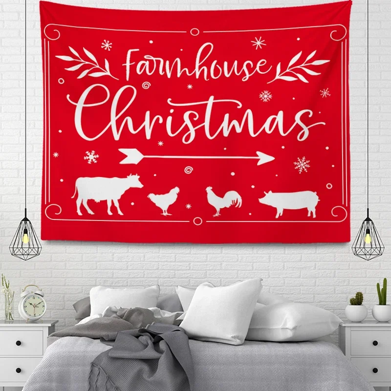 Modern Wall Decoration Aesthetics Home Tapestry Christmas Fashion Jewelry Hanging Large Fabric Autumn Bedroom Hanging Fabric