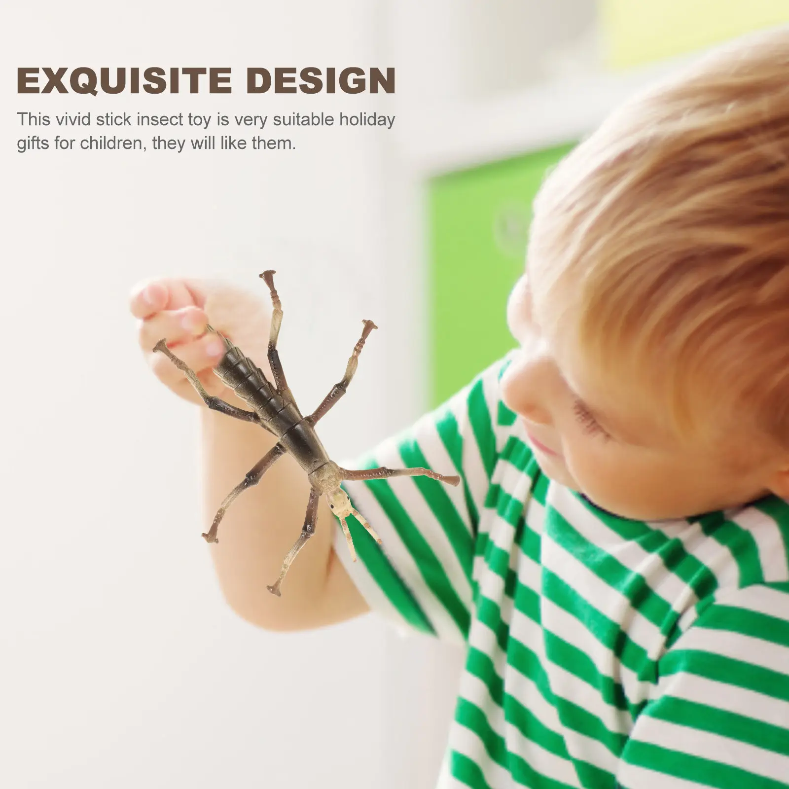 

Пластиковые игрушки-насекомые: развивающие симуляторы для детей, увлекательные домашние обучающие пособия, креативные аксессуары для детей, пластиковые жучки