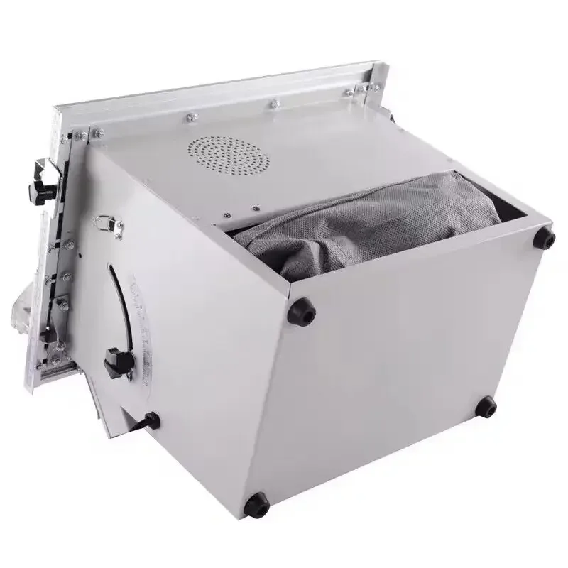 1500W Adjustable Speed Electric Table Saw Dust-Free Sliding Miter Floor Woodworking Cutting Tool