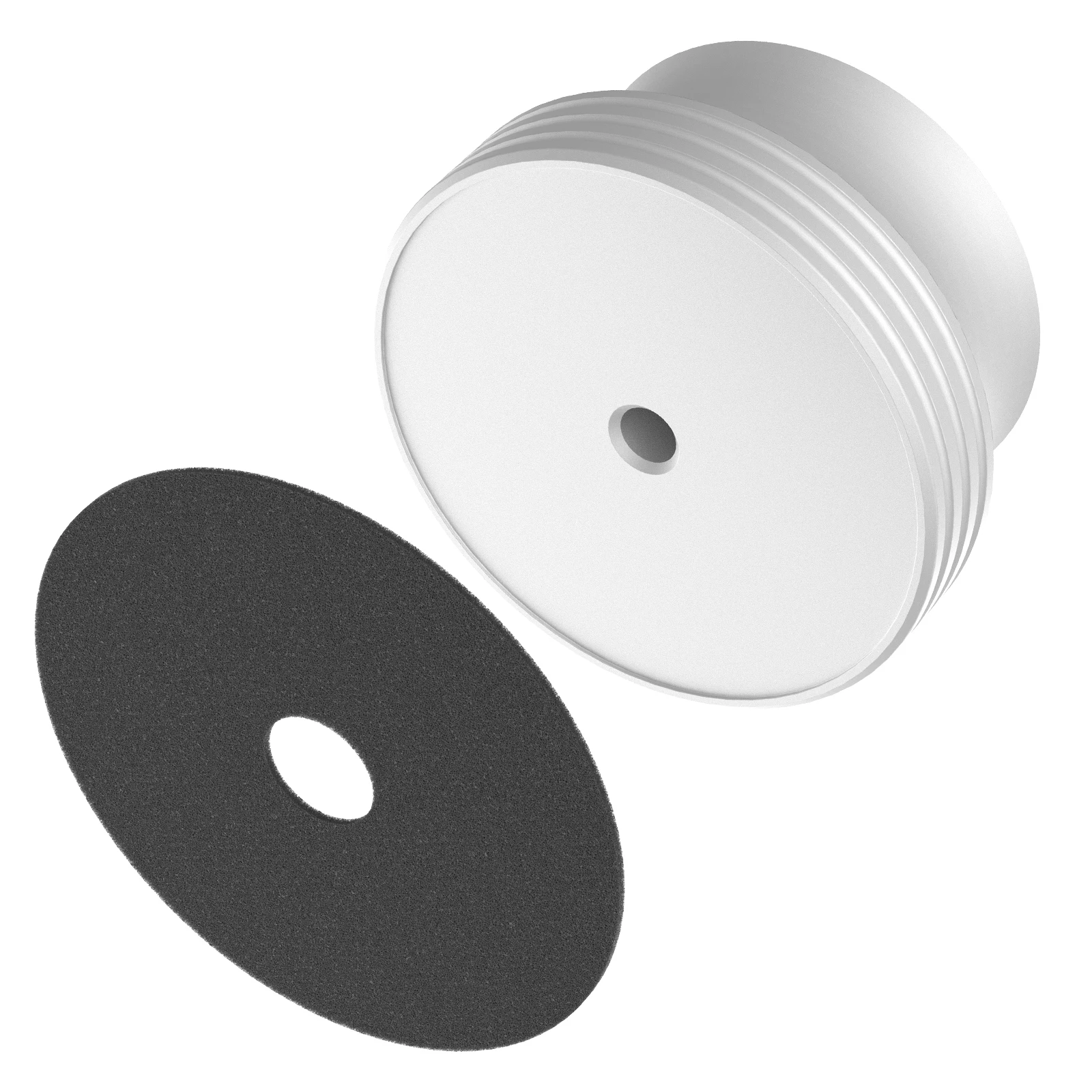 LP Vinyl Recorder 280G 350g Clip Disc Legierung Aufnahme Aluminium Eliminierung Plattenspieler Vinyl LP Disc Stabilisator – Detail 5