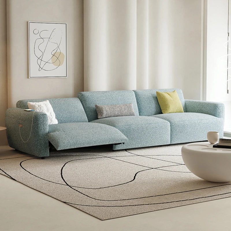 European Luxury Living Room Couch Modern Cushions Lounge Sectional Sofa Floor Fabric Divani Da Soggiorno Household Products