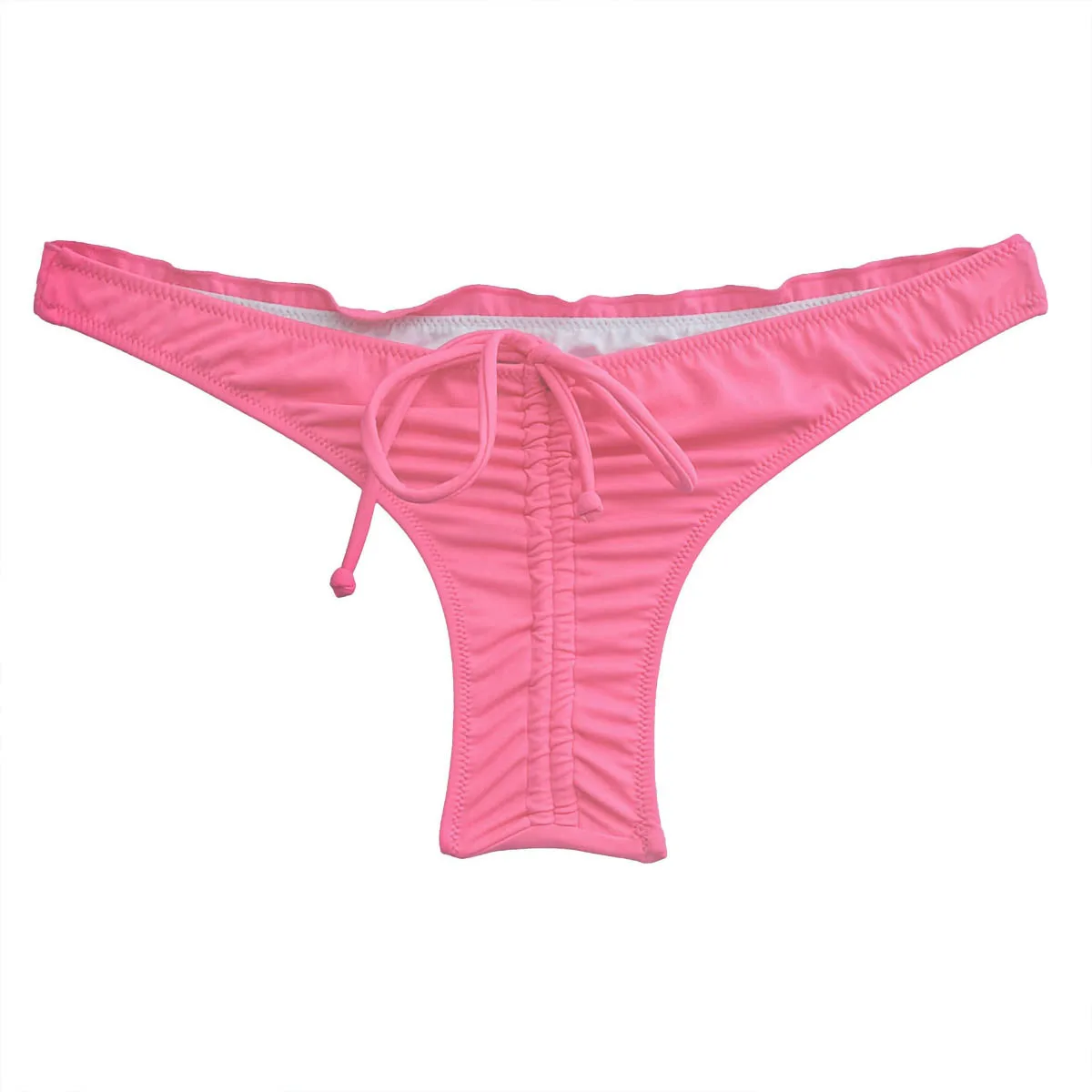 Maillot de bain sexy pour femmes, culotte taille basse, style brésilien, avec nœud décoratif, pour l'astronomie, vente en gros