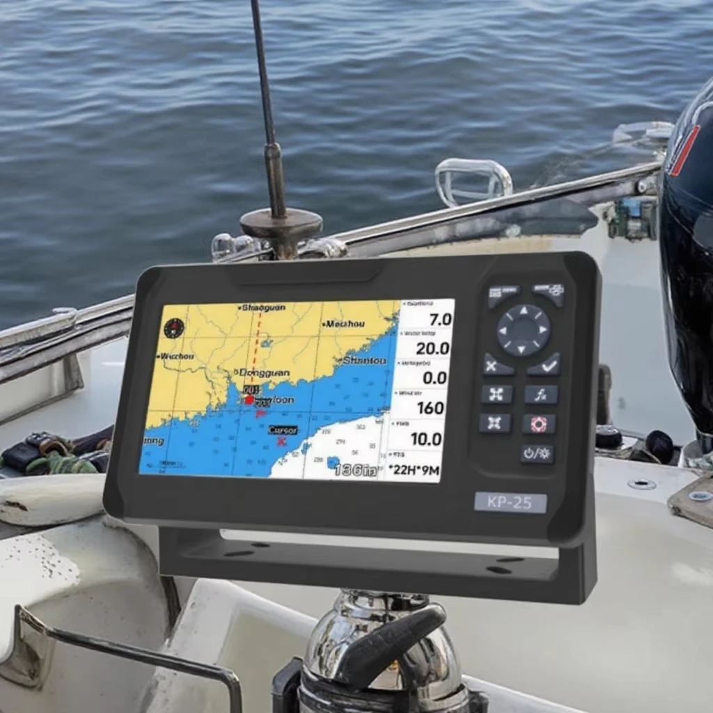 KP-25/KP-27A/27X نظام تحديد المواقع العالمي/الرسمة الرسم البياني أسلم AIS تجنب الاصطدام اللوازم البحرية #3