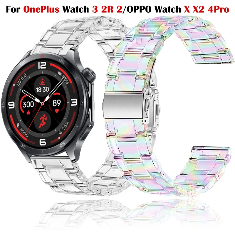 22Mm Clear Resin St… - image