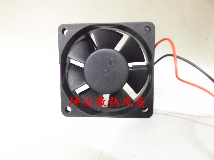 ADDA AD0624HB-C71GL DC 24V 0.09A 60x60x20mm 2-Wire Server Cooling Fan