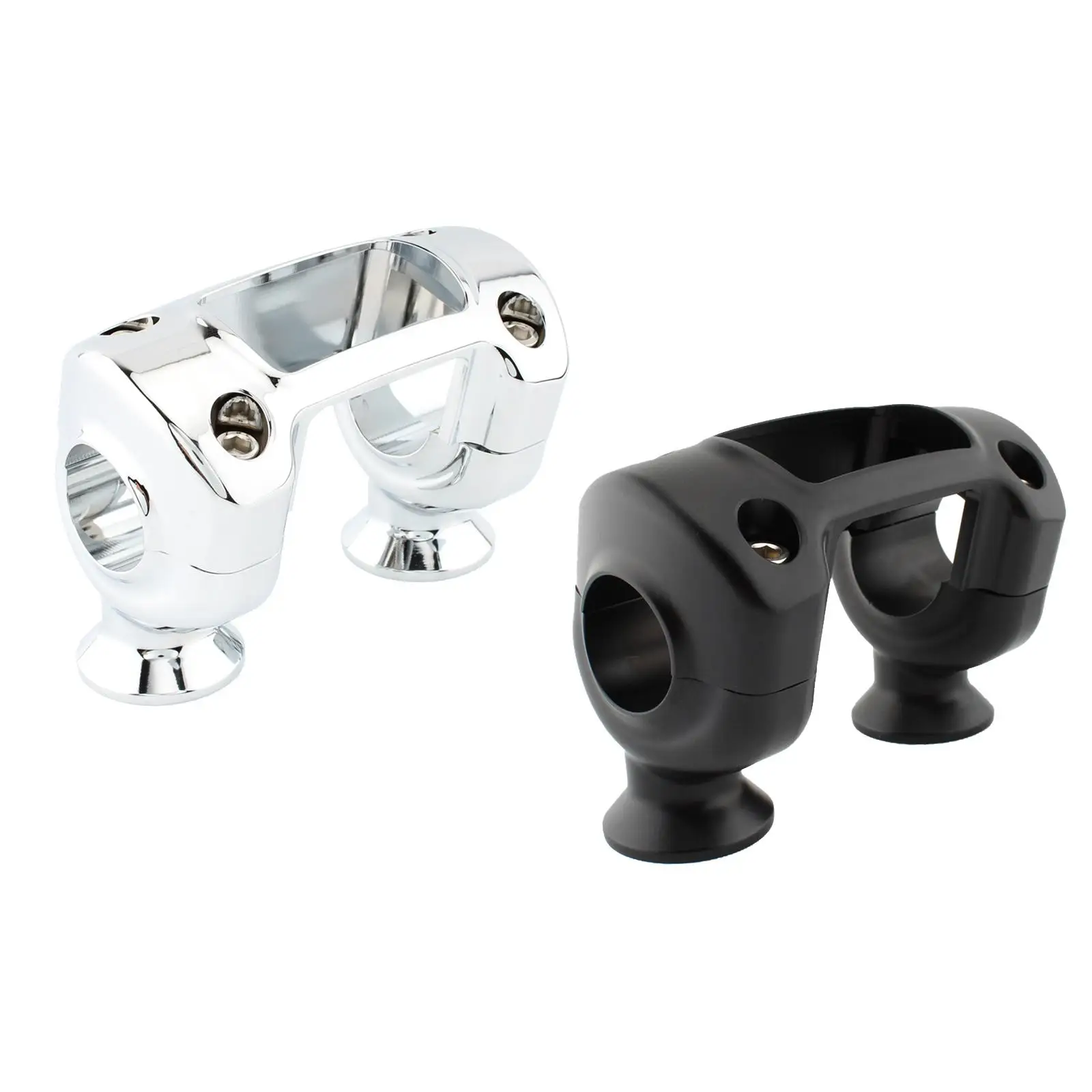 1.25inch 32mm Handlebar Riser Clamp Easy to Install Aluminum Alloy for 114 Fxfbs