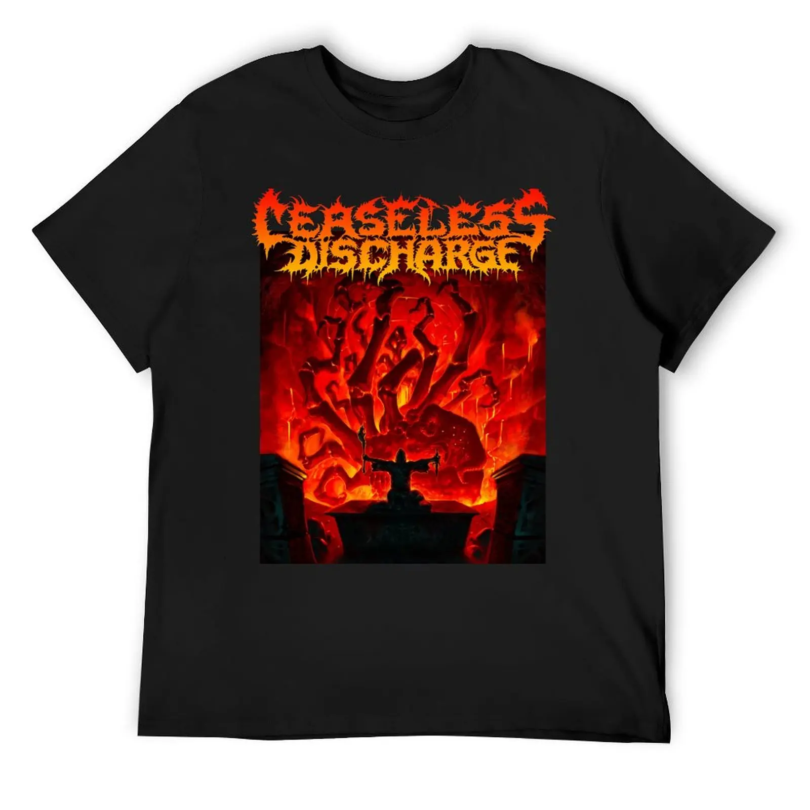 

Ceaseless Discharge T-Shirt boys whites oversized funny gifts animal prinfor boys fruit of the loom mens t shirts