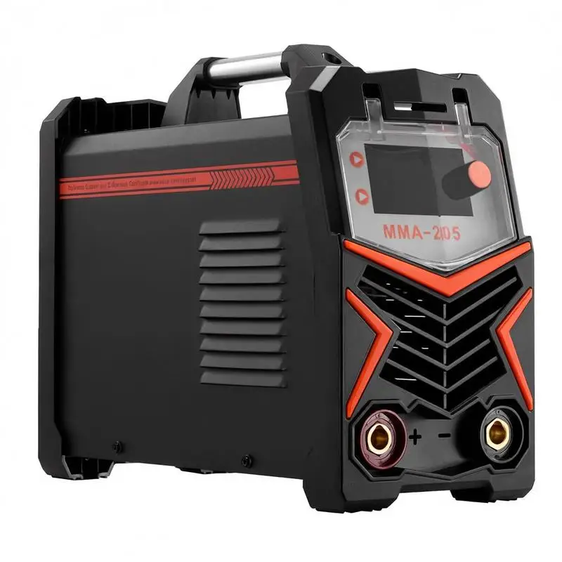 

MMA Welder, 205A 2-in-1 MMA Lift TIG Stick Welding Machine, 110/220V Dual Voltage IGBT Inverter Welder Machine with Digital Display, Hot Start Arc Force Anti-Stick (Lift Torch Not Included)