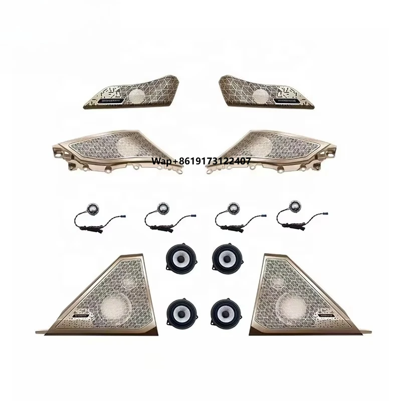 

Hot Selling Auto Interior Luminous Interior Trim Speaker Cover Ambient Lighting Plate Ambient Light for New 5 Series G60 G68