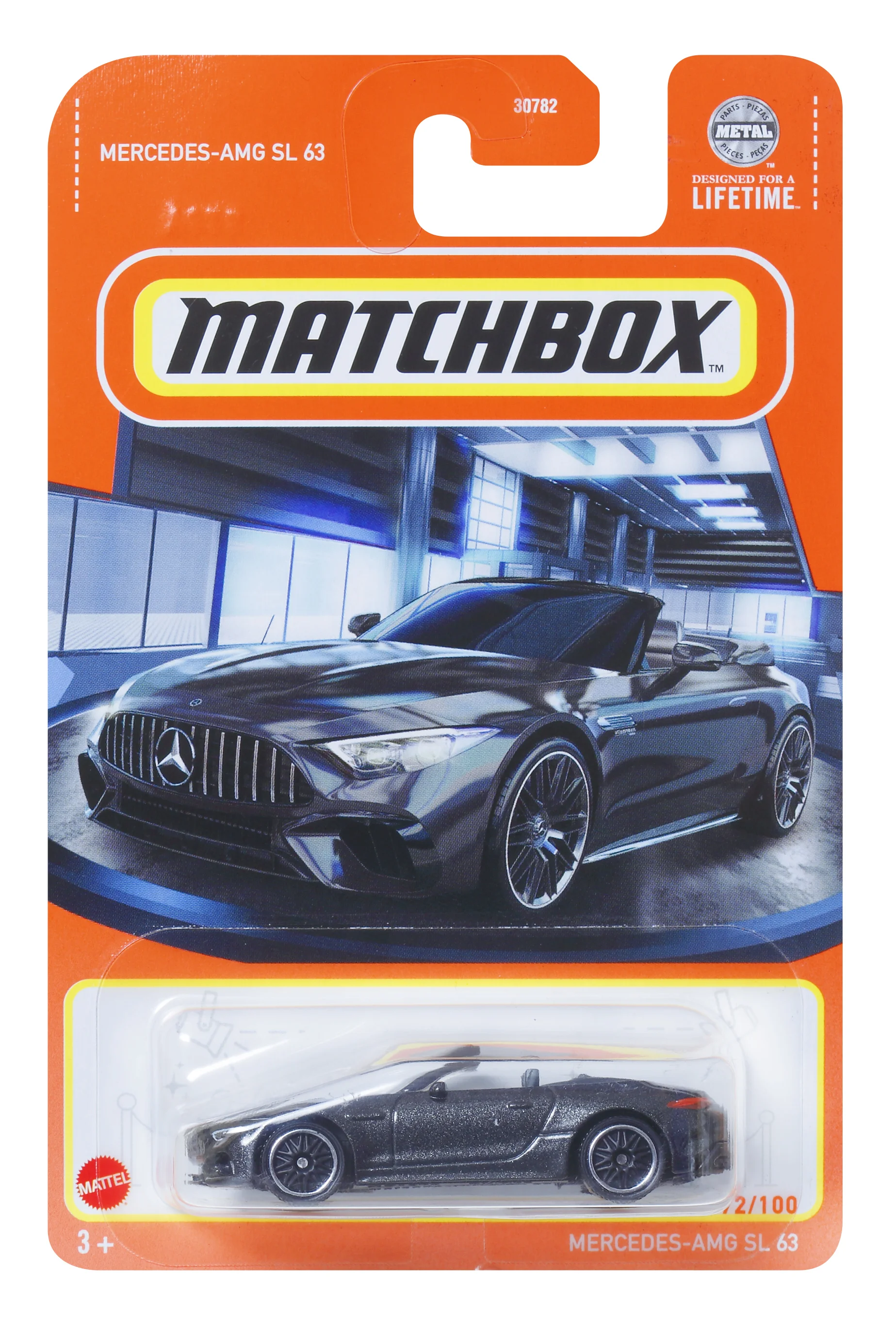 2024 Mattel Matchbox Car Boys Toys 1:64 Diecast Porsche Cayenne Fiat Turbo Tesla Model Y Lamborghini Mercedes AMG Birthday Gift