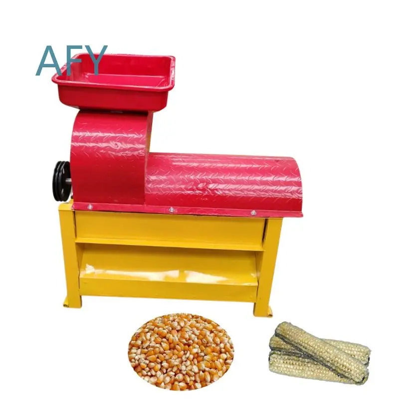 Dry Corn Thresher Machine for Maize Threshing Agricultural Equipment Farm Tool Grain Processing Machinery Harvesting Device