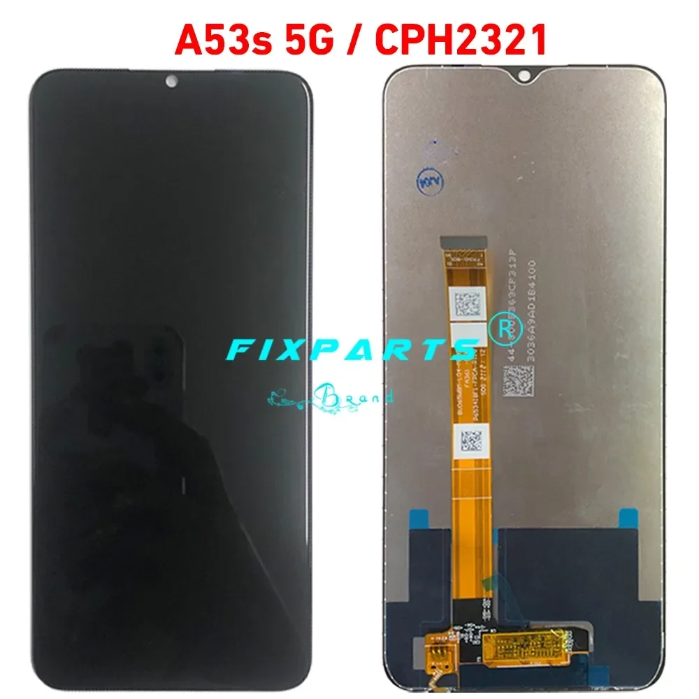 Tested Well For OPPO A53s 5G LCD CPH2321 Display Touch Screen Digitizer Assembly For Oppo A54s LCD CPH2139 CPH2135 Sceen