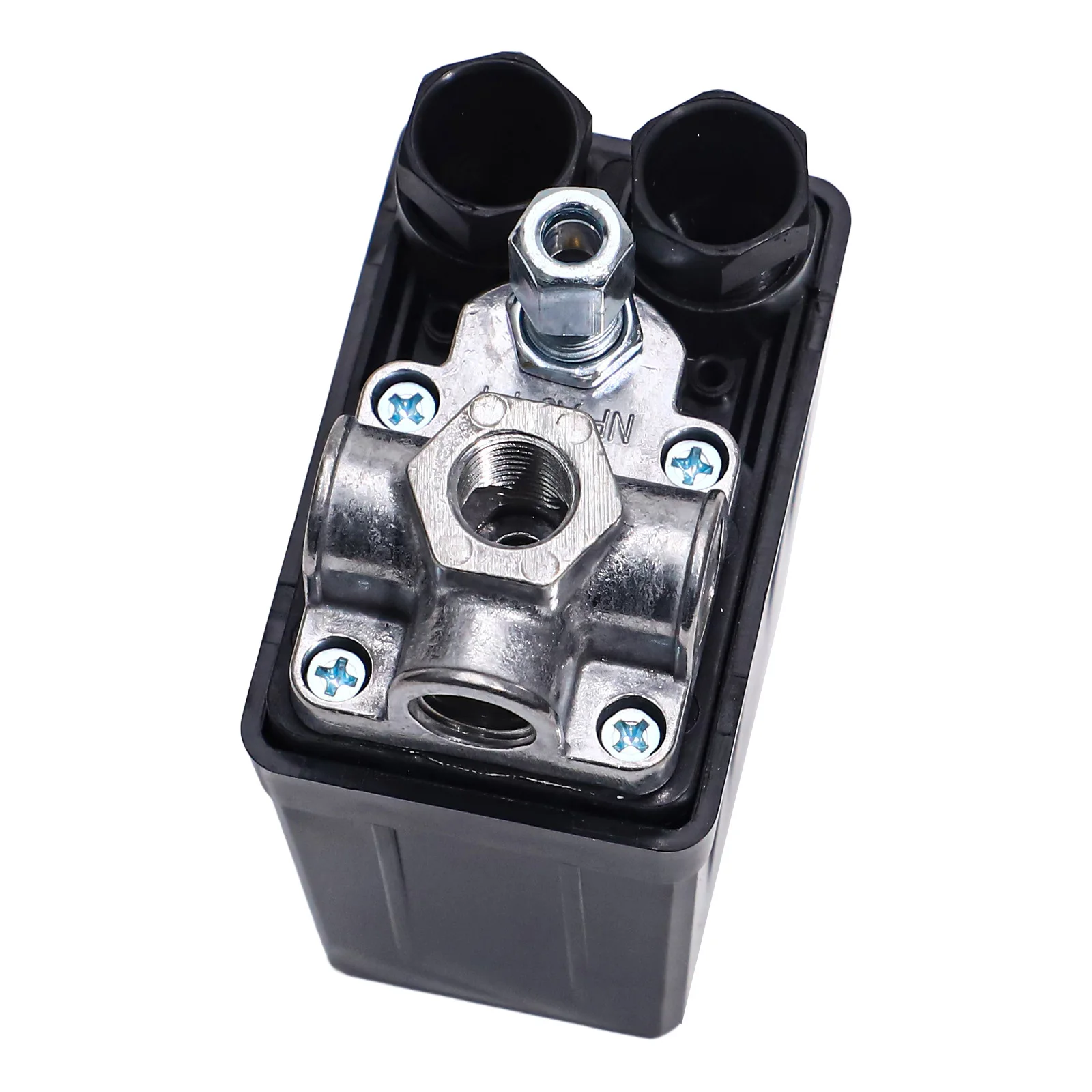 أعلى جودة التبديل ضغط ضاغط الهواء أدوات التبديل صمام استبدال الضغط 240 فولت 90-120PSI أجزاء طاقة الهواء #5