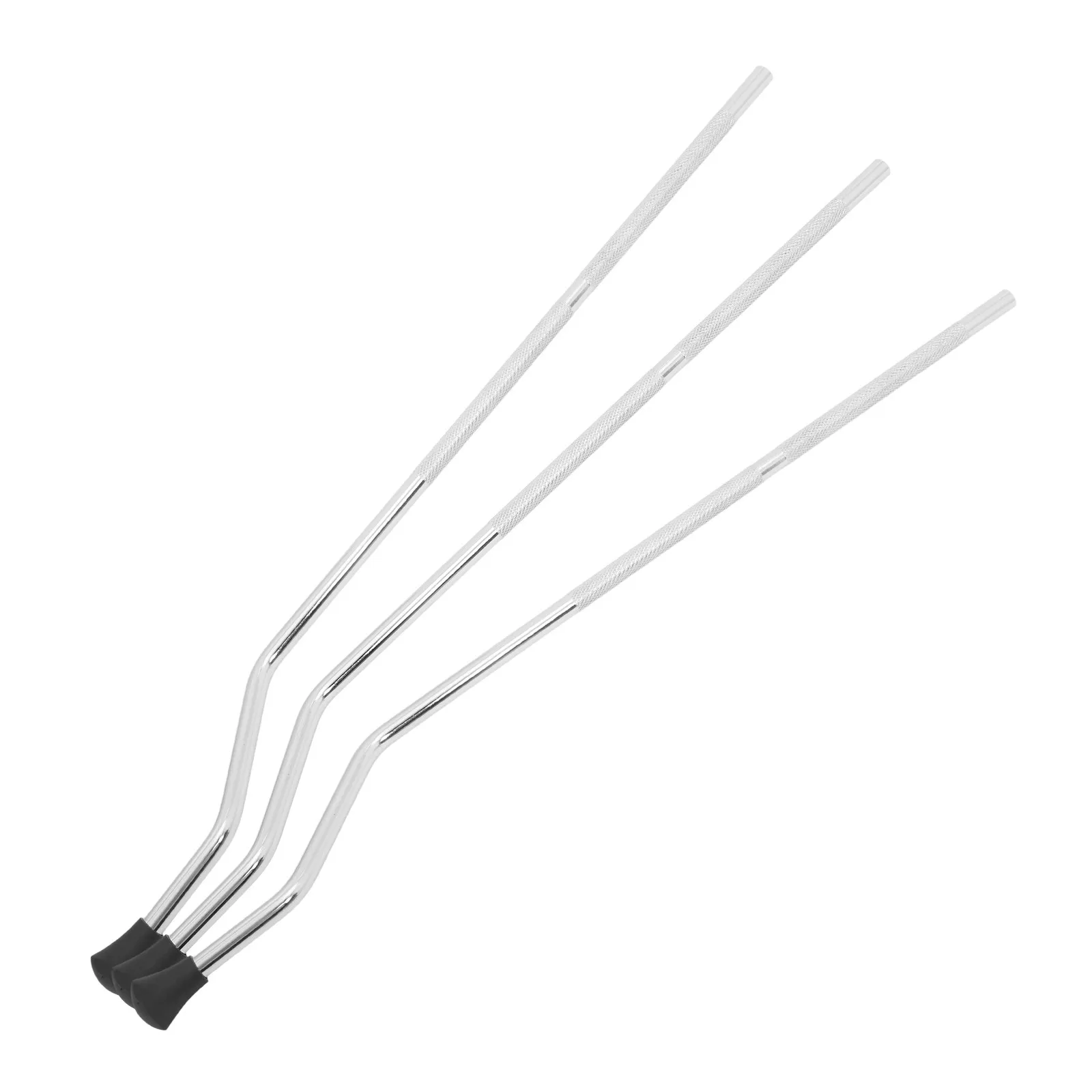 

3pcs Drum Anti Slip Drum Leg Legs for Floor Tom Sturdy Metal Replacement Long Use Musical Instrument Accessories