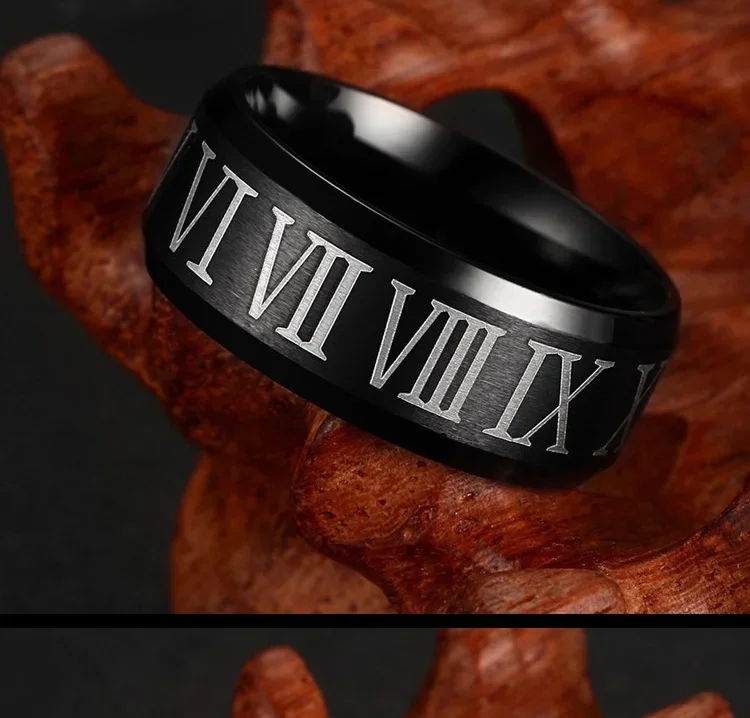 Anime Ngày Một Sống Tokisaki Kurumi Ngón Tay Viền Kim Loại Trang Sức Nam Nữ Sinh Viên Thời Cổ Cặp Đôi Phụ Kiện Vòng Quà Tặng Đồ Chơi Cosplay