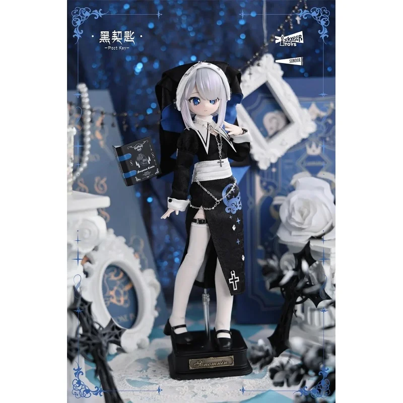 Genuine Pact Key Forgotten Castle Series Special Six MJD Movable Figure Blind Box Mystery Box Caixa Caja Dolls Gift Desktop view 3