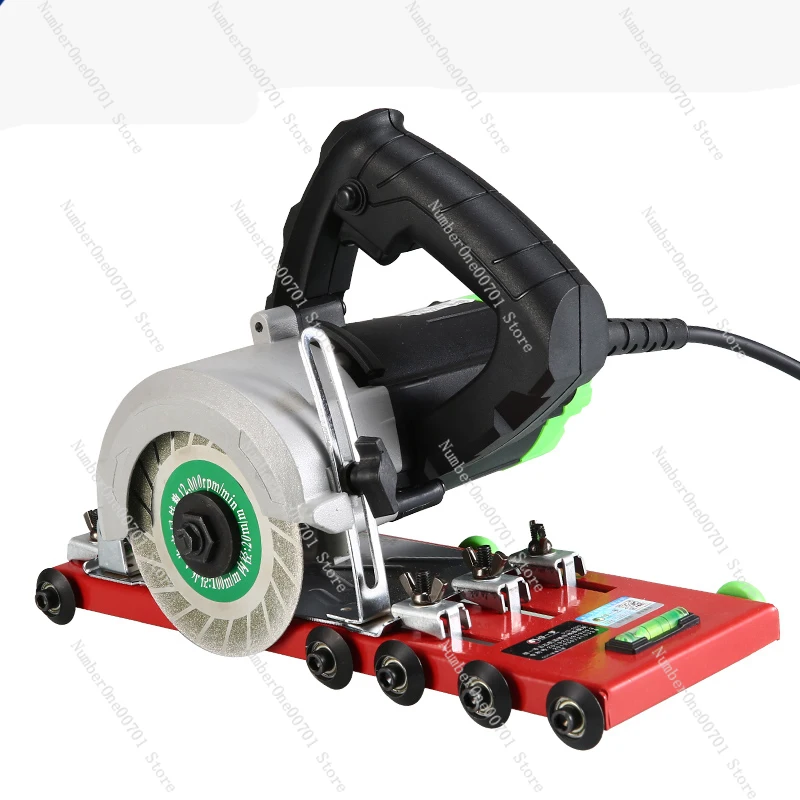 220V Floor Tile Cleaning And Cutting Angle Grinder Tile Special Electric Tool Beauty Seam Hook Dust-free Cutting Seam Machine