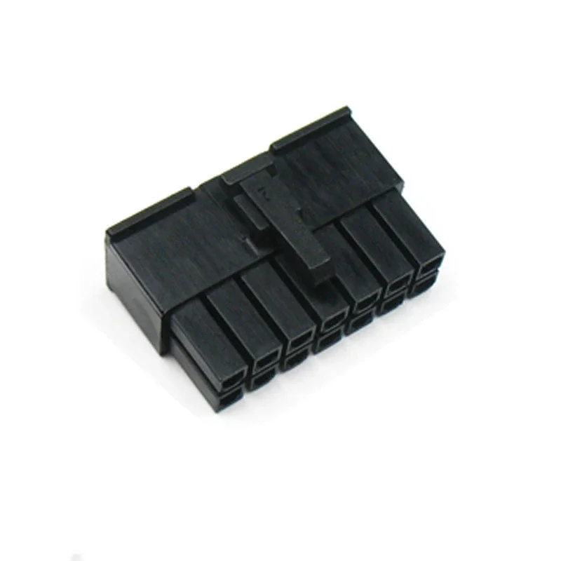 4.2mm 5557 PSU Modular 14Pin Male Connector for PC Modding Power Supply Extension Modular Cable