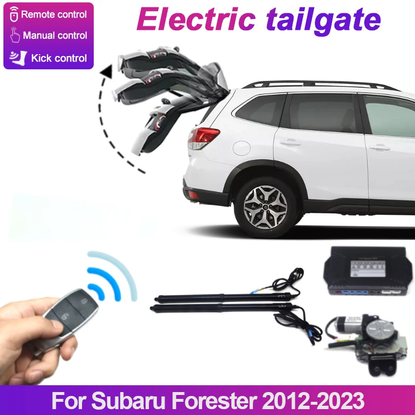 

Для Subaru Forester 2012-2023 Электрический контроллер задней двери привод багажника автомобильный подъемник открывающийся задний дверь автомобильный подъемник