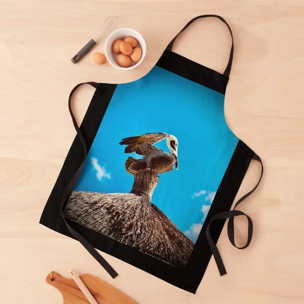 

The Wildlife You See in Mexico Apron Cooking Clothes chefs christmas Kitchen Man Apron