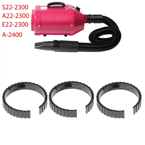 ChunZhou 애완견 헤어 드라이어 S-2400 CS -2400 AS- 2400 A 단일 모터 조인트 피팅 액세서리, 카드 버클 스냅, 2 개