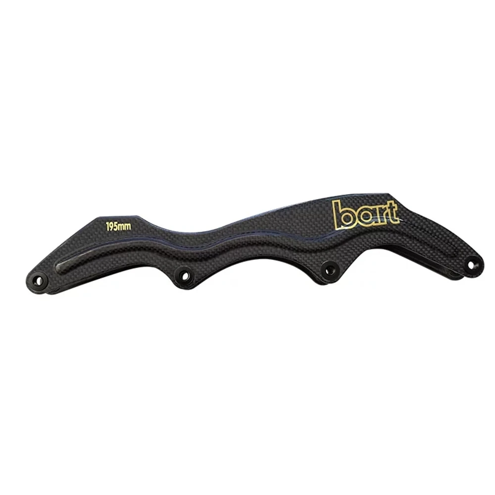 

1 Pair Carbon Frame Speed Skate Frame Carbon Skate Frames Super Carbon Fiber Inline Skates Frame Skating Chassis Original Bart