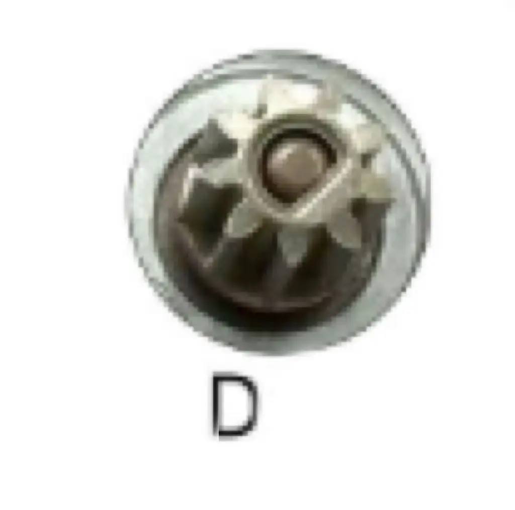 21V Motor Component for Grease Application Tools with 9-Tooth D-Shaft Interface and Consistent Torque Delivery