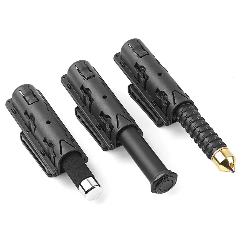 Funda táctica universal bastón – Rotación 360° extracción rápida - imagen 4