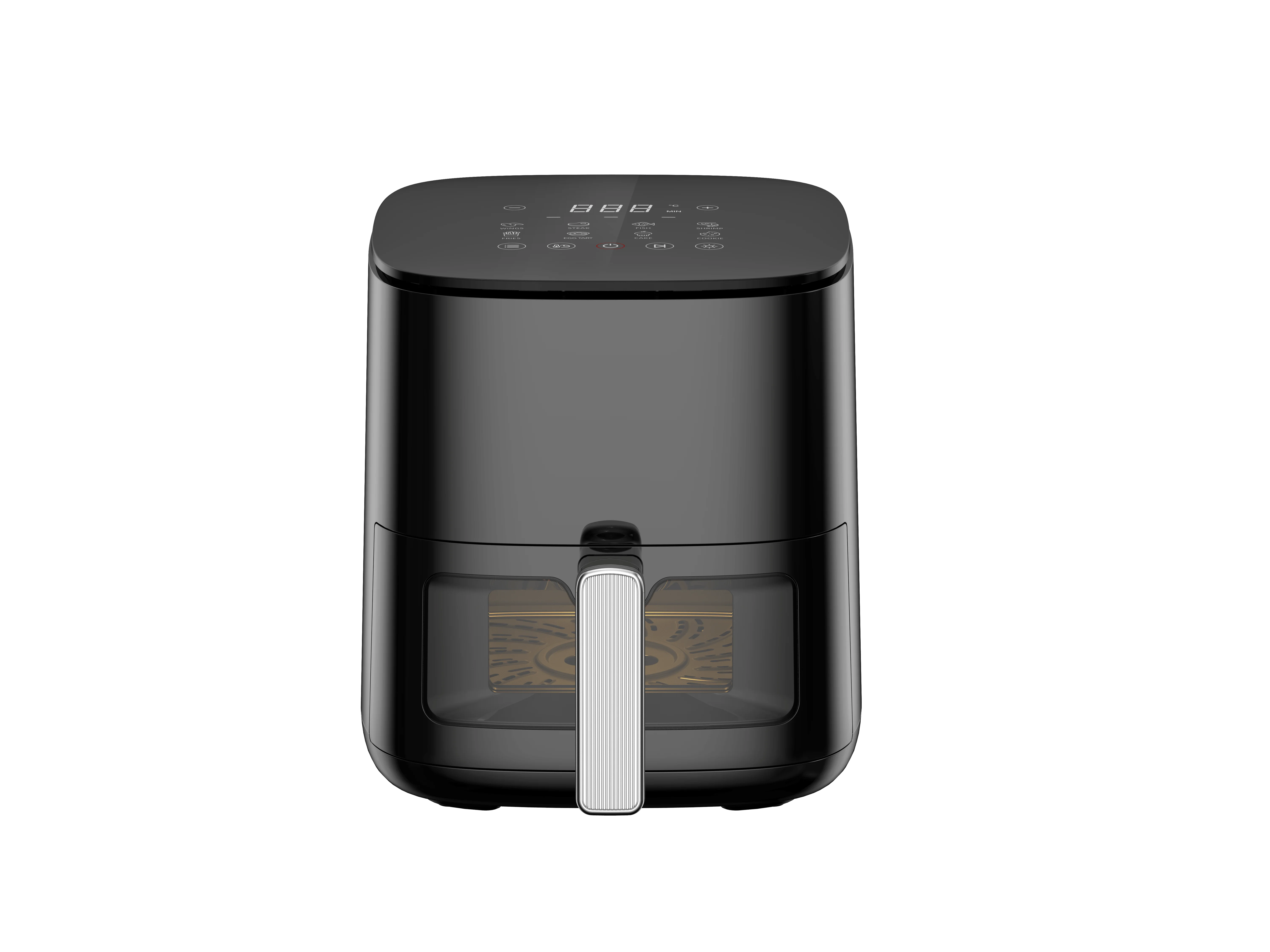 Picture 7: Factory Outlet Black And Customized Color Commercial Air Fryer Adjustments For Quick Easy Meals