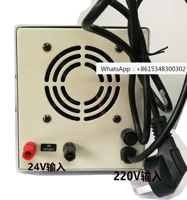 Precision stabilized power supply QJ1808 VHF high-frequency marine communication 24V DC power supply QJ1810 13.8V10A