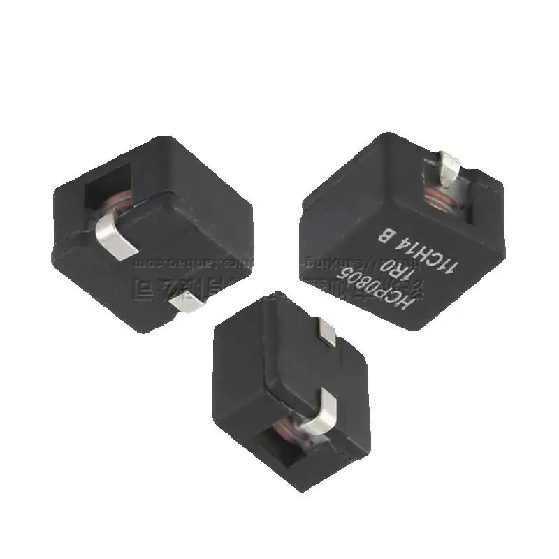 5PCS/ HCP0805-1R0-R imported patch integrated molding 1UH 22A flat copper wire high current power inductor
