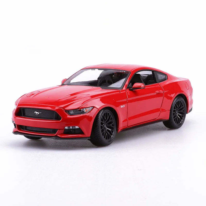 

1:18 alloy car model simulation Ford Mustang car model